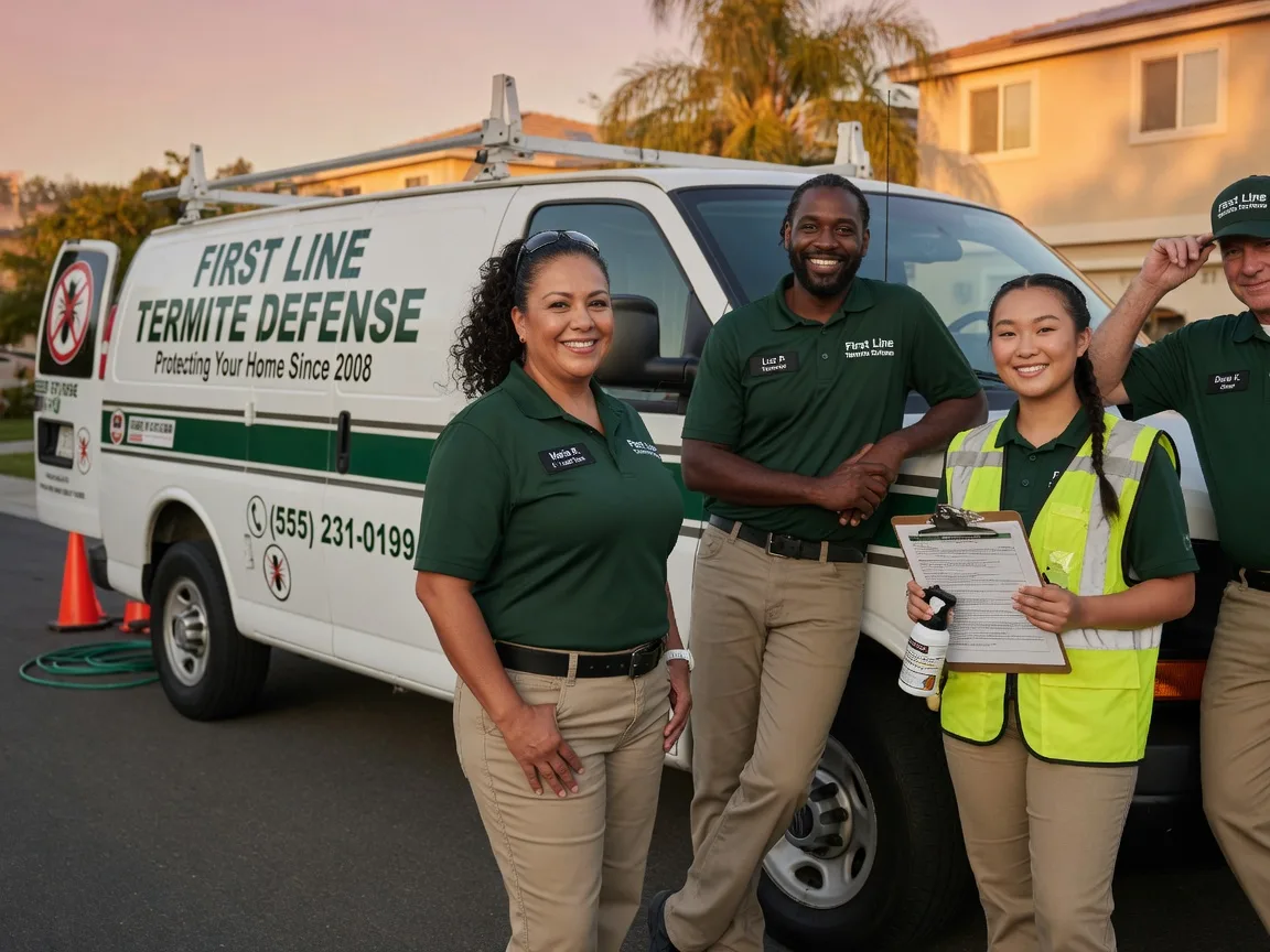 Termite Treatment company in Pleasant Hill, OR